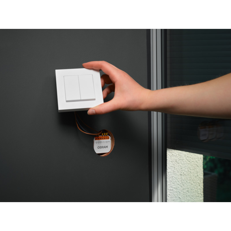Osram SMART+ WiFi slēdža modulis aizkariem, balts