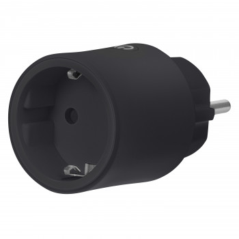 Osram SMART+ MATTER Plug EU viedais spraudnis, melns