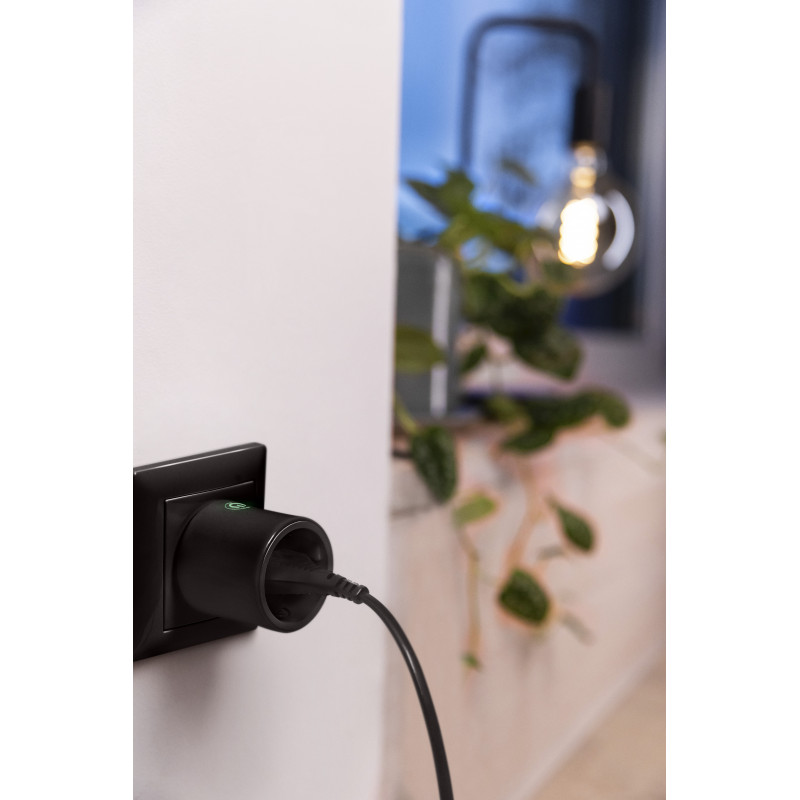 Osram SMART+ MATTER Plug EU viedais spraudnis, melns