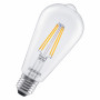 Osram SMART+ MATTER Dimmable Classic Edison 60 827 E27 viedā spuldze, 6 W, silti balta, Wi-Fi