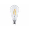 Osram SMART+ MATTER Dimmable Classic Edison 60 827 E27 viedā spuldze, 6 W, silti balta, Wi-Fi