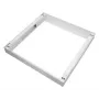 IT-BUDGET 90ITBSOSRK66G pamatne SRK tīkla skapim, 600 x 600 mm (P x D), augstums 100 mm, gaiši pelēka