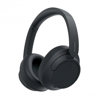 Sony WHCH720 NC bezvadu austiņas ar galvas stiepli, melnas
