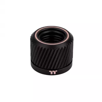 Thermaltake Pacific SF CL-W389-CA16MK-A spiedsavienojums 16 mm ārējā diametra cietajai caurulei, matēti melns