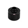 Thermaltake Pacific SF CL-W389-CA16MK-A spiedsavienojums 16 mm ārējā diametra cietajai caurulei, matēti melns