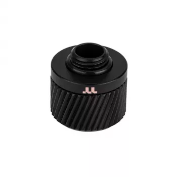 Thermaltake Pacific SF CL-W389-CA16MK-A spiedsavienojums 16 mm ārējā diametra cietajai caurulei, matēti melns