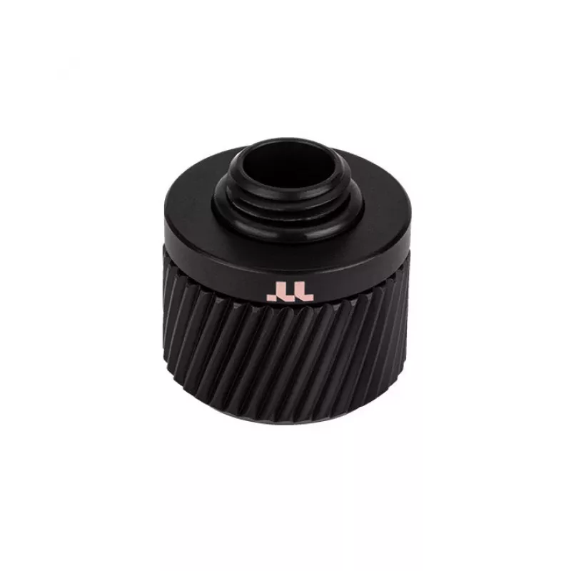 Thermaltake Pacific SF CL-W389-CA16MK-A spiedsavienojums 16 mm ārējā diametra cietajai caurulei, matēti melns