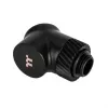 Thermaltake Pacific SF CL-W397-CU00MK-A 45 grādu adapteris, matēti melns