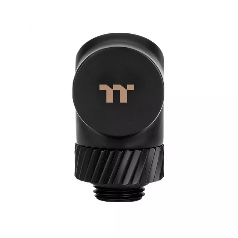 Thermaltake Pacific SF CL-W397-CU00MK-A 45 grādu adapteris, matēti melns