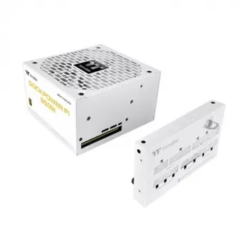 Thermaltake Dockpower FI 850 W datora barošanas bloks, ATX 3.1, 80 PLUS Gold, sniegbalts