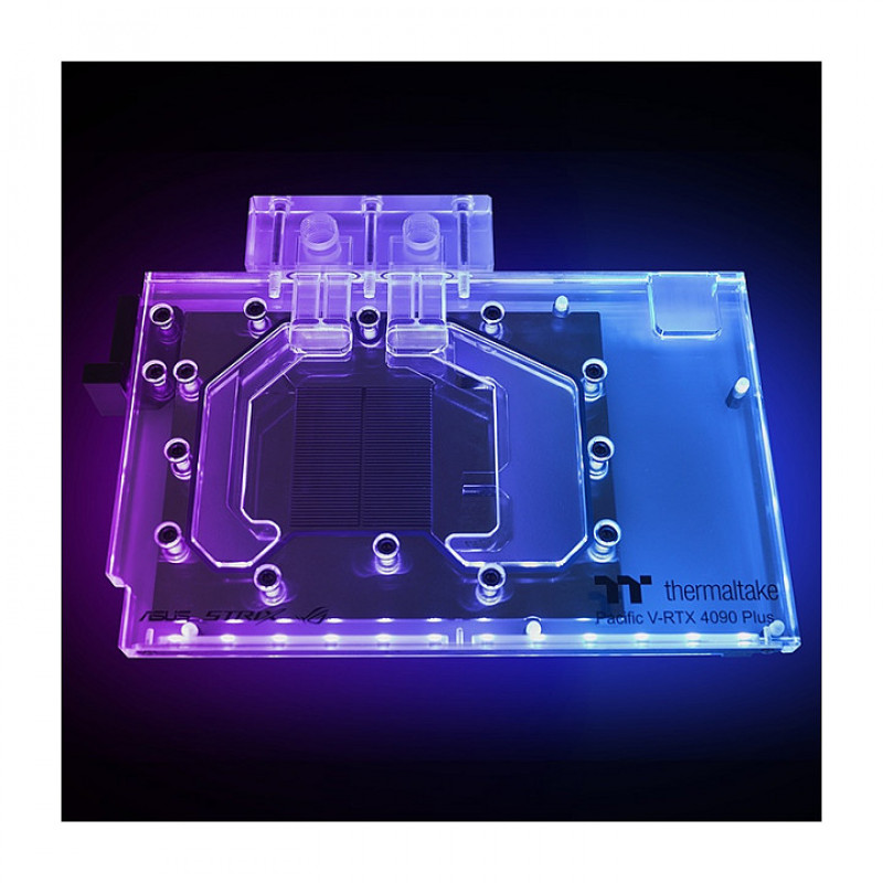 Thermaltake Pacific V-RTX 4090 CL-W368-PL00SW-A videokartes ūdens bloks