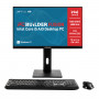 PCBuilder FUSION 24″ viss vienā dators, Intel Core i5-12400, 16 GB DDR5, 1 TB SSD, Windows 11 Pro, ar bezvadu tastatūru un peli