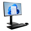PCBuilder FUSION 24″ viss vienā dators, Intel Core i5-12400, 16 GB DDR5, 1 TB SSD, Windows 11 Pro, ar bezvadu tastatūru un peli