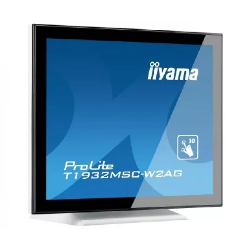 iiyama ProLite T1932MSC-W2AG skārienjūtīgais monitors, 48,3 cm (19″), 1280x1024, balts