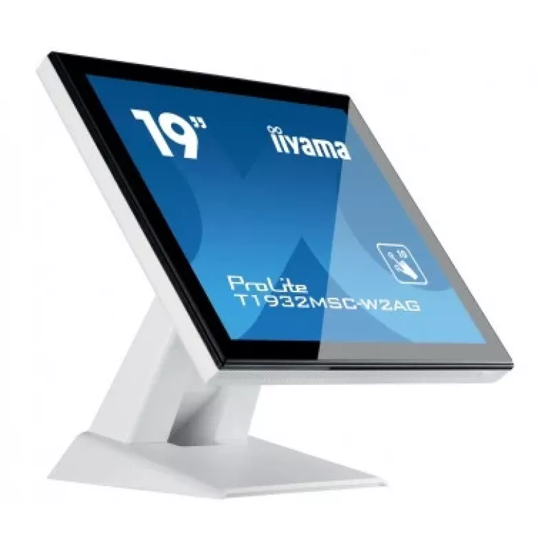 iiyama ProLite T1932MSC-W2AG skārienjūtīgais monitors, 48,3 cm (19″), 1280x1024, balts