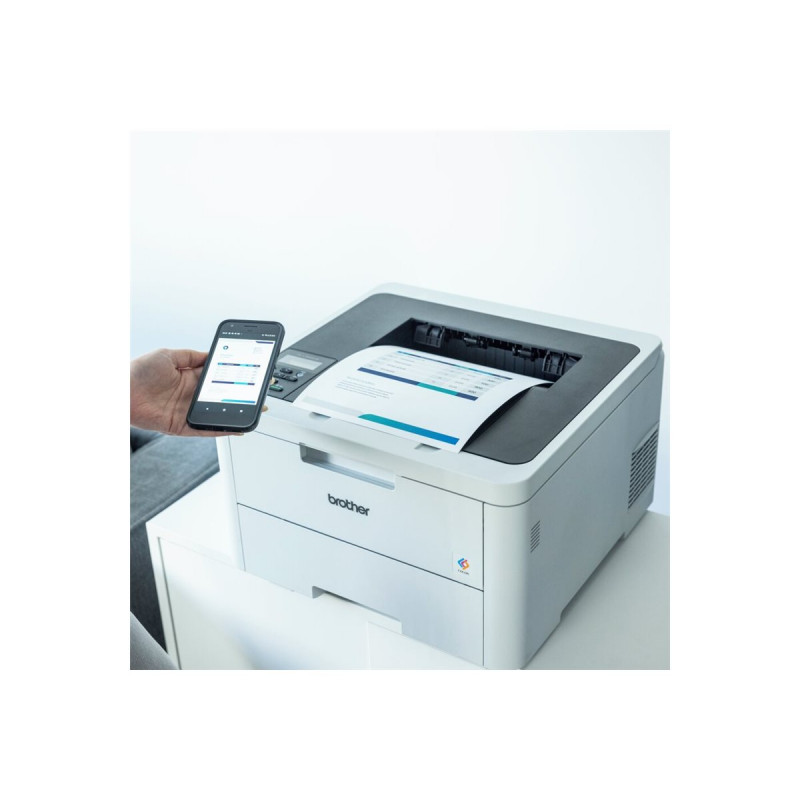 Brother HL-L3220CW krāsainais lāzerprinteris, A4, Wi-Fi