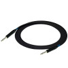 SSQ JMPJMP2 Pro audio kabelis, 6,3 mm mono Jack – 6,3 mm mono Jack ar Neutrik savienotājiem, 2 m