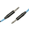 SSQ JMPJMP2 Pro audio kabelis, 6,3 mm mono Jack – 6,3 mm mono Jack ar Neutrik savienotājiem, 2 m