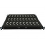 Alantec SA-PW-19-1U-370-4-C 19″ 1U izvelkamais plaukts serveru skapim, dziļums 370 mm, 4 stiprinājuma punkti, melns