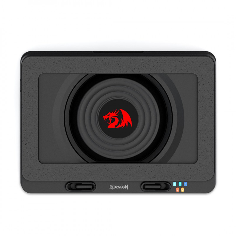 Redragon GCP512 Windseeker portatīvā datora dzesēšanas paliktnis