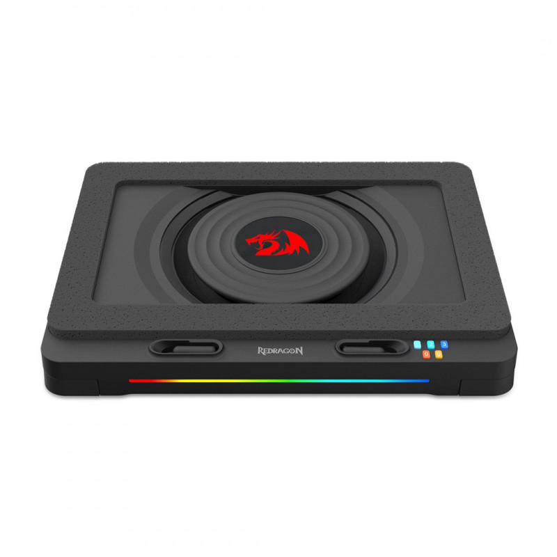 Redragon GCP512 Windseeker portatīvā datora dzesēšanas paliktnis