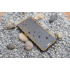 RugGear RG650 Dual viedtālrunis, 5,5 collu, melns un dzeltens