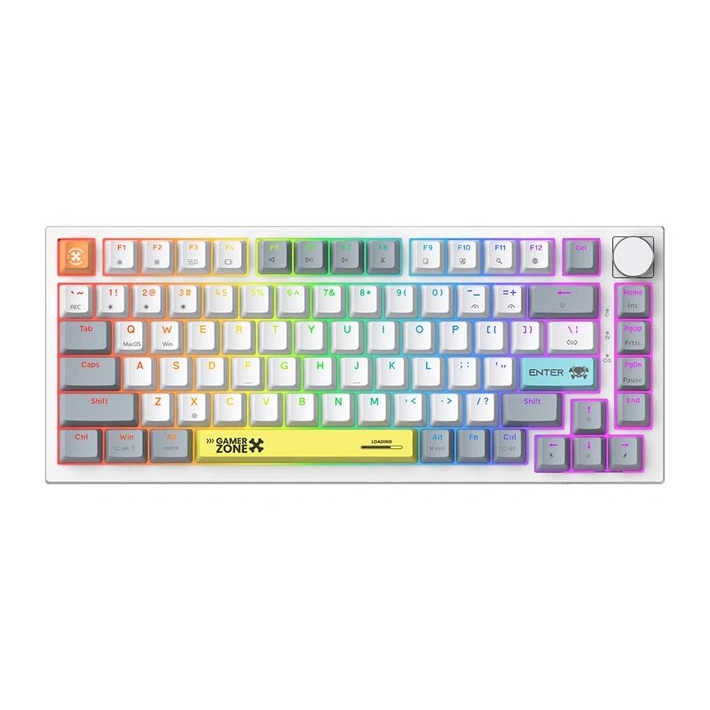 Onikuma G52 spēļu tastatūra, melna