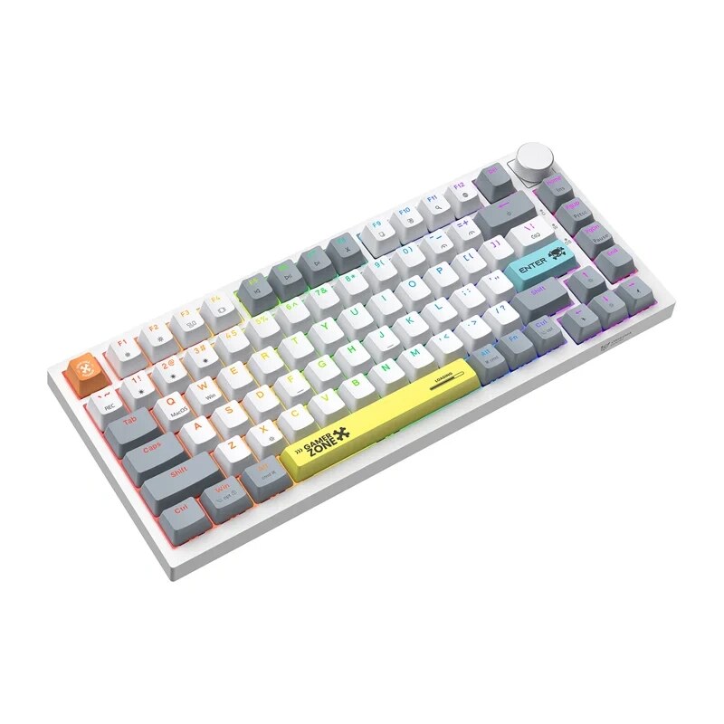 Onikuma G52 spēļu tastatūra, melna