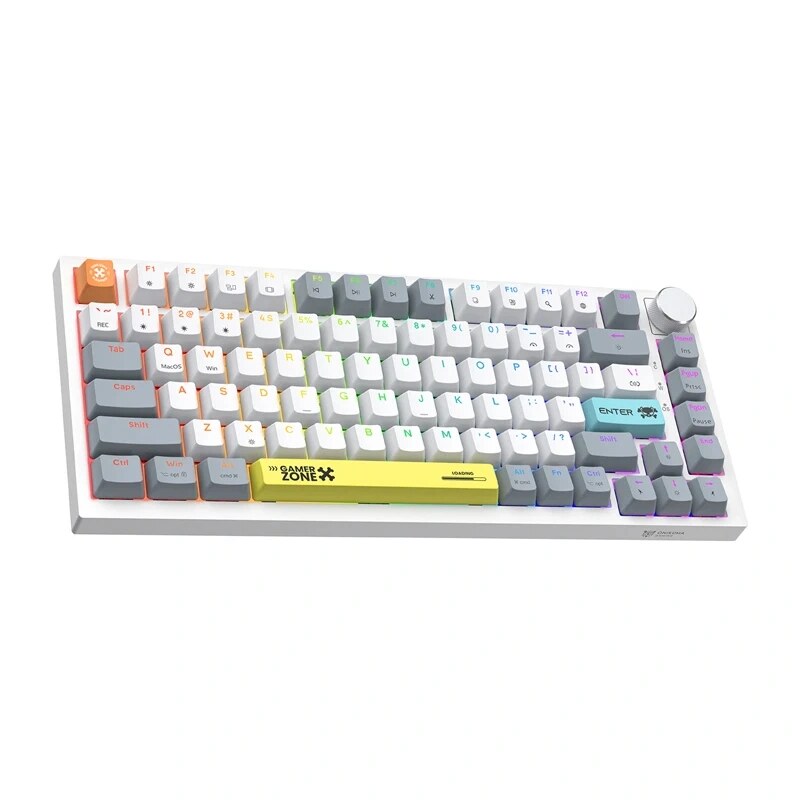 Onikuma G52 spēļu tastatūra, melna