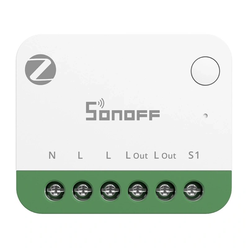 SONOFF MINI ONE PM MINI-ZB1GSP Zigbee viedais slēdzis