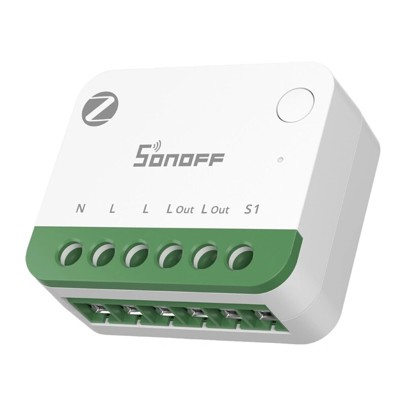 SONOFF MINI ONE PM MINI-ZB1GSP Zigbee viedais slēdzis