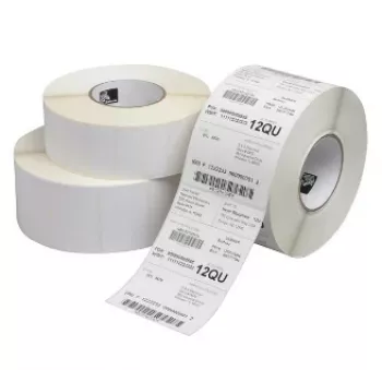 Zebra Z-Perform 1000D printera etiķetes 3010065-T, papīra, 76 x 38 mm, 20760 etiķetes (12 rullīši)