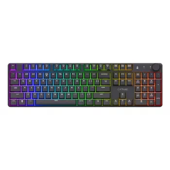 Trust GXT868 Torix 25502 bezvadu tastatūra