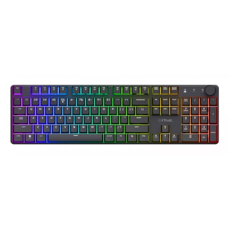 Trust GXT868 Torix 25502 bezvadu tastatūra