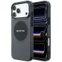 Mercedes AMG00131 vāciņš iPhone 18 Pro Max / 17 Pro Max, IML Transparent Bicolor Block, MagSafe, melns