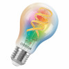 Osram SMART+ MATTER Filament Multicolor Classic A40 viedā spuldze, E27, 4,8 W, RGBW, Wi-Fi