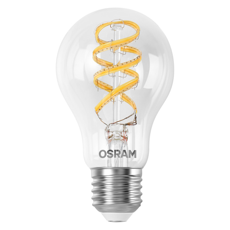 Osram SMART+ MATTER Filament Multicolor Classic A40 viedā spuldze, E27, 4,8 W, RGBW, Wi-Fi