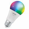 Osram SMART+ MATTER Multicolor Classic A60 viedā spuldze, E27, 9 W, RGBW, Wi-Fi