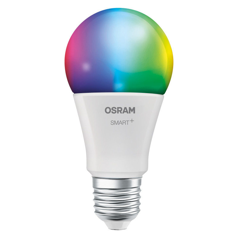 Osram SMART+ MATTER Multicolor Classic A60 viedā spuldze, E27, 9 W, RGBW, Wi-Fi