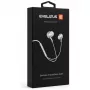 Evelatus Crystal Clear Audio CCAV-3.5WH austiņas ar 3,5 mm savienotāju un mikrofonu, baltas