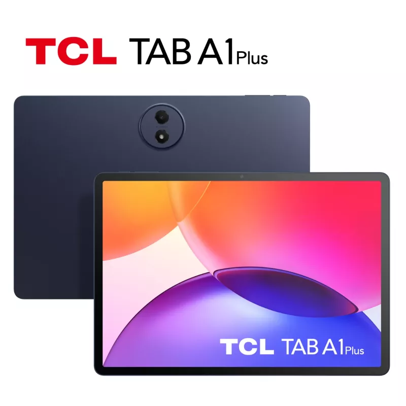 TCL A1 Plus planšetdators, 12,2 collas, 6/128 GB, zils, ar vāku un irbuli