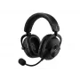 Logitech G Pro X3 Lightspeed austiņas, melnas, 981-001740