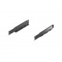 Alantec AP-RAILWAY-02 tērauda montāžas sliedes 19" rack skapjiem, paredzētas UPS un EBP