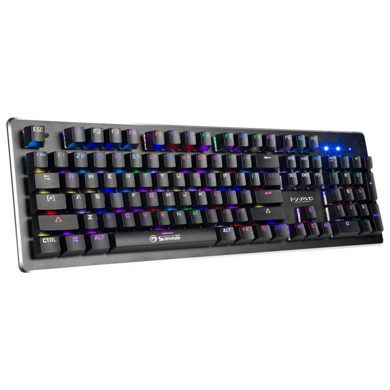 Marvo Arma 67 TNT Peach (KG935) mehāniskā spēļu tastatūra ar vadu