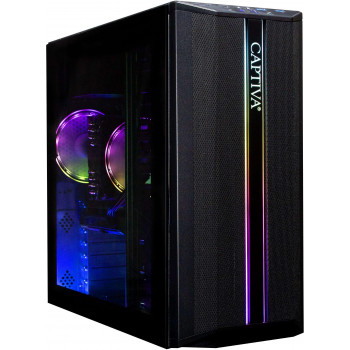 Captiva Advanced Gaming R76-272 galddators, AMD Ryzen 7, 16 GB DDR4, 1 TB SSD, NVIDIA GeForce RTX 3060, Windows 11 Home