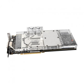Thermaltake Pacific V-GTX 1080 Ti CL-W184-CU00TR-A, paredzēts ASUS ROG STRIX, caurspīdīgs