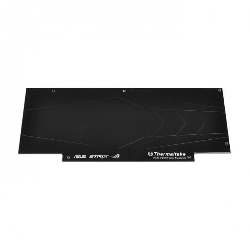 Thermaltake Pacific V-GTX 1080 Ti CL-W184-CU00TR-A, paredzēts ASUS ROG STRIX, caurspīdīgs