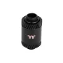 Thermaltake Pacific SF savienojuma pagarinātājs (ārējā–ārējā vītne) CL-W391-CU00MK-A, 30 mm, matēti melns, DIY LCS