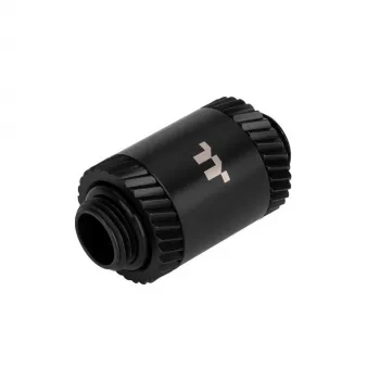Thermaltake Pacific SF savienojuma pagarinātājs (ārējā–ārējā vītne) CL-W391-CU00MK-A, 30 mm, matēti melns, DIY LCS