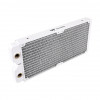 Thermaltake Pacific SR280 plānais radiators CL-W381-CU00WT-A, DIY LCS, Snow